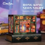 Hong Kong Book Nook – CuteBee Neon Light 13 x 17 cm 13
