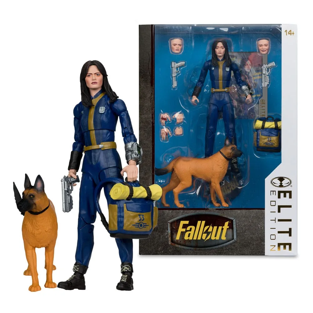 Fallout Action Figure – Lucy McFarlane Elite Edition 18 cm 2
