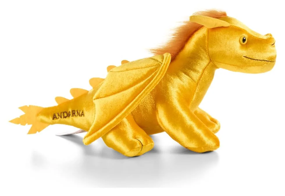 Fourth Wing Plush – Andarna Golden Feathertail 36 cm 3
