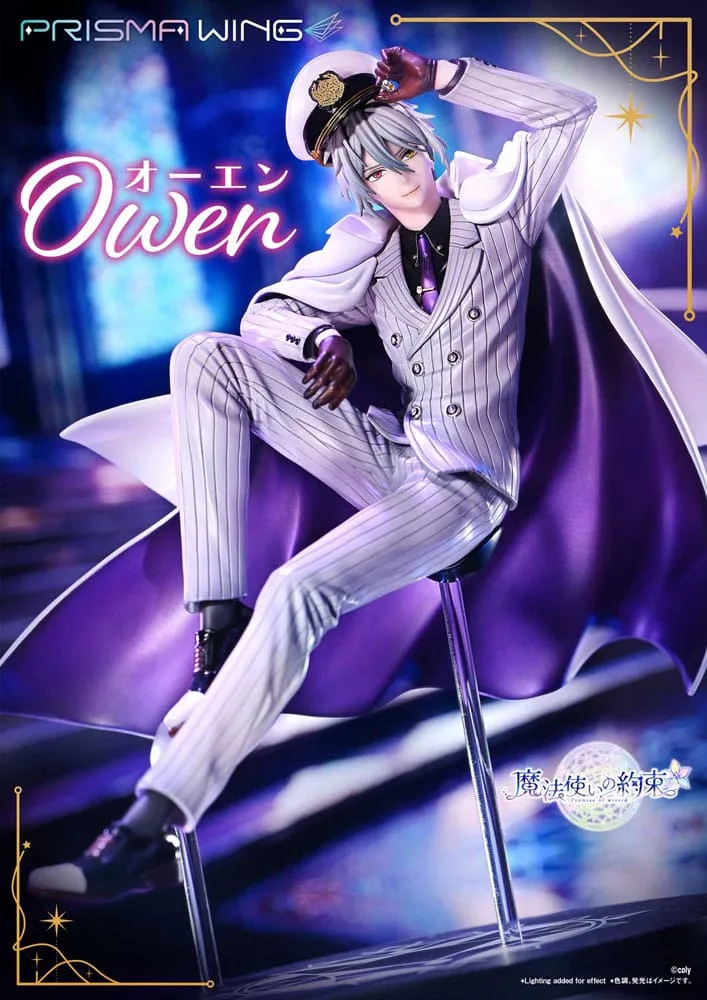 Promise of Wizard PVC Statue – Prisma Wing Owen 23 cm 2