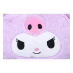 Sanrio Backpack – Kuromi Fluffy Festival Purple 26 cm 6