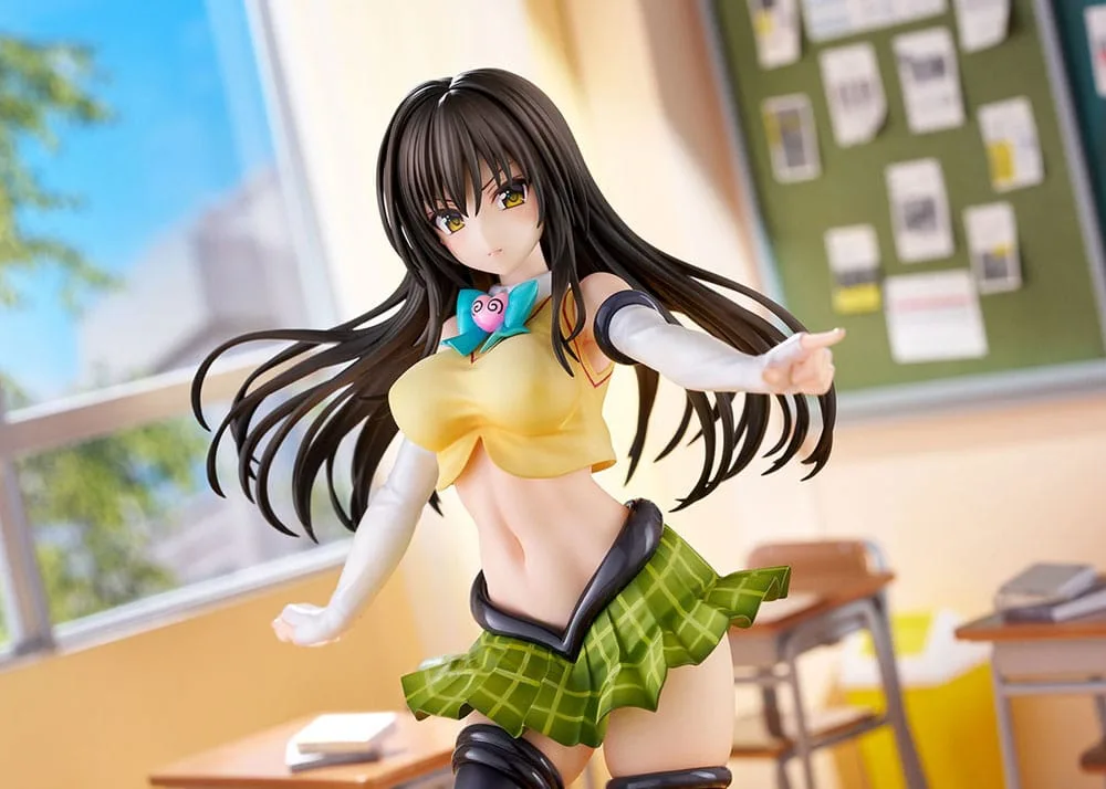 To Love-Ru Darkness Statue – Yui Kotegawa Arranged Uniform 24 cm 4