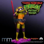 TMNT Mutant Mayhem Statue – Donatello in Lebensgröße 170 cm 3