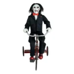 Saw Action Figure – Billy the Puppet with Tricycle 18 cm 1