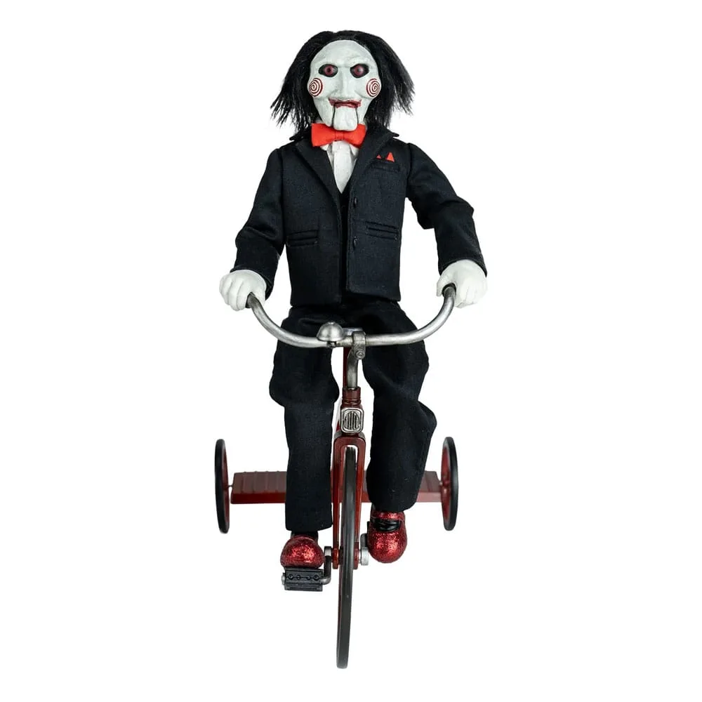 Saw Action Figure – Billy the Puppet with Tricycle 18 cm