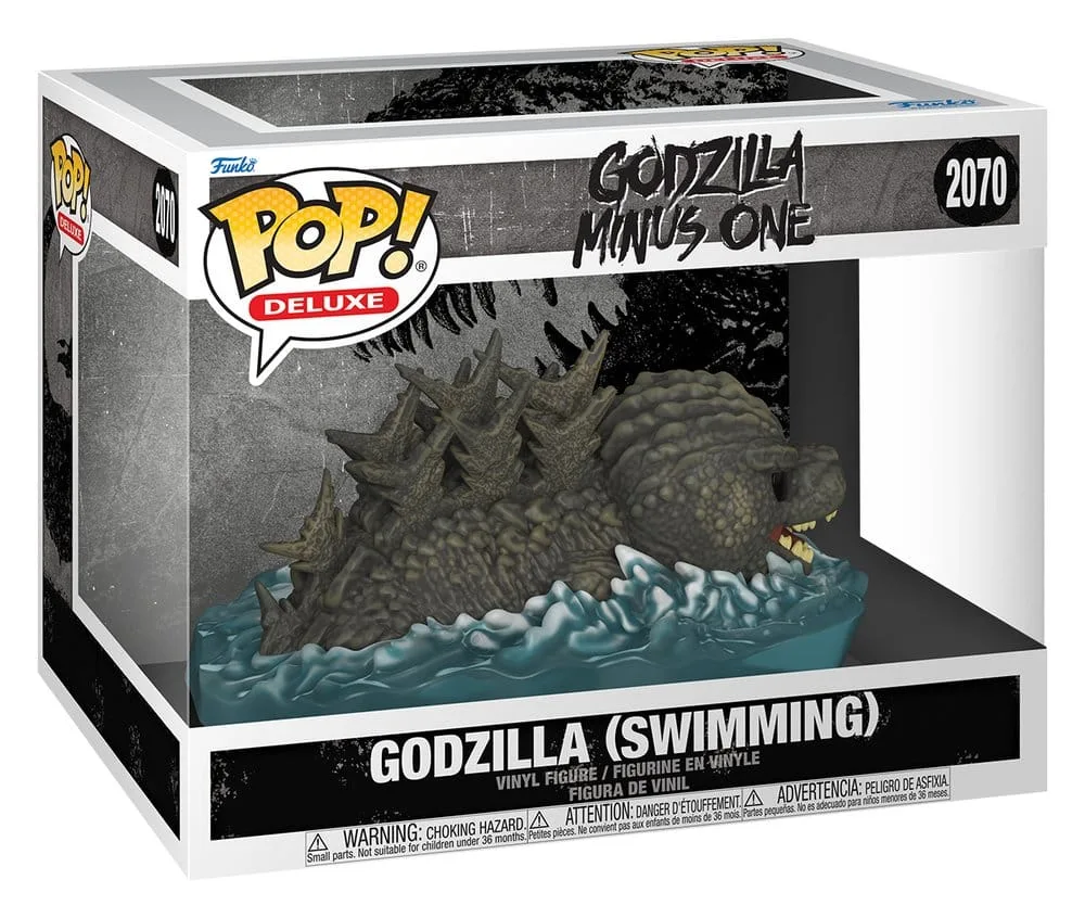 Godzilla Vinyl Figure – Funko Pop Deluxe Swimming 9 cm 2