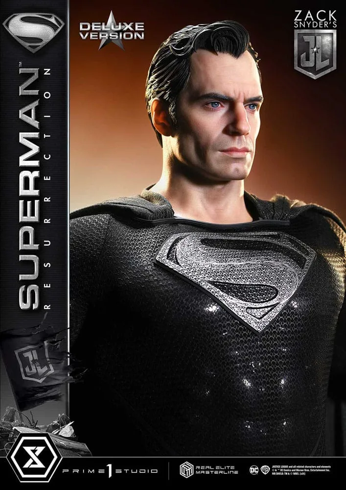 Zack Snyder’s Justice League Statue – Superman Deluxe 95 cm 24