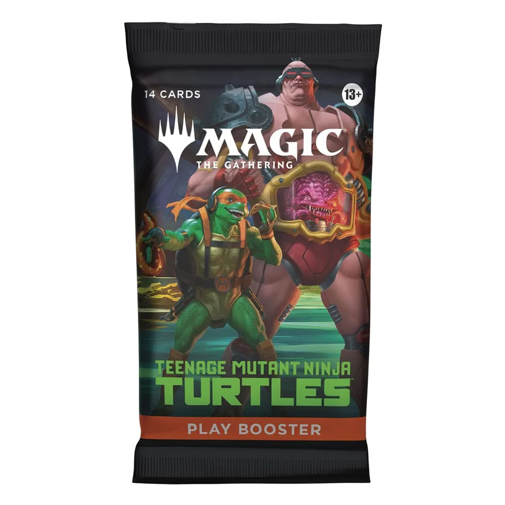 Magic the Gathering Play Booster Display – TMNT 30 Packs English 9
