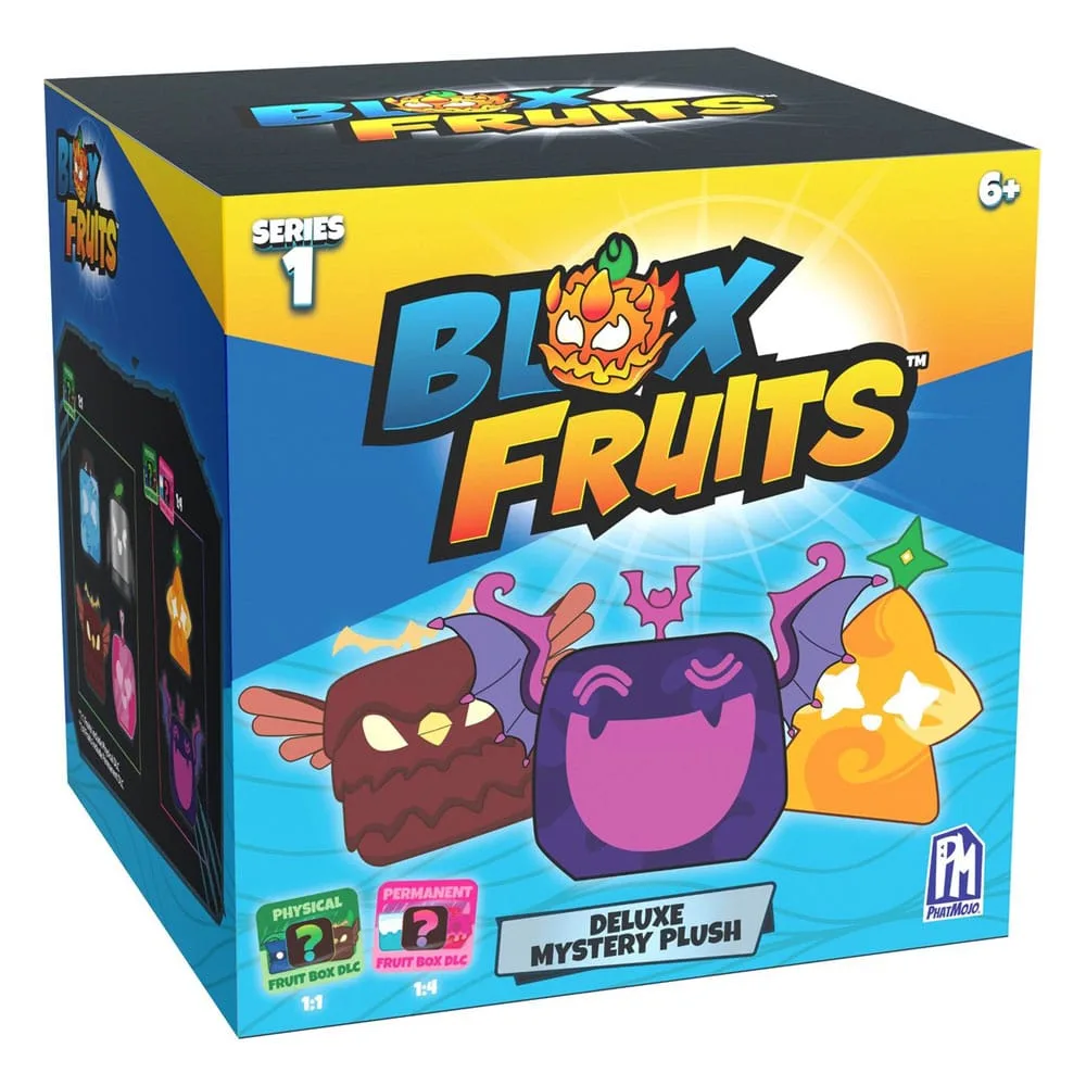 Blox Fruits Plush Figure – Series 1 Blind Bag 20 cm
