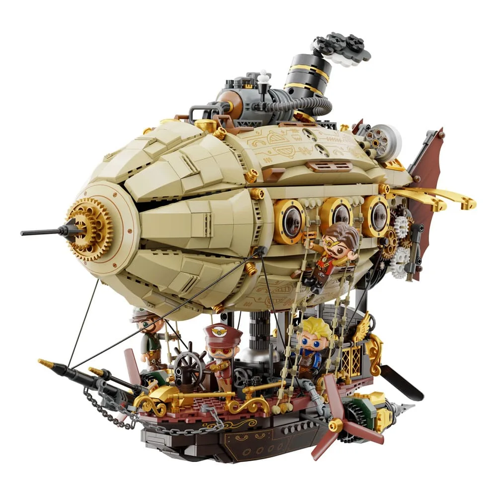 Pantasy Original Construction Set – Steampunk Airship