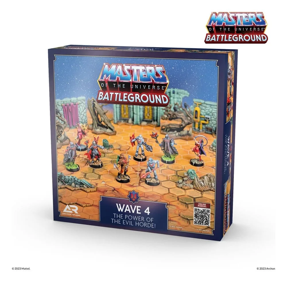 Masters of the Universe Expansion – Evil Horde Wave 4 Spanish