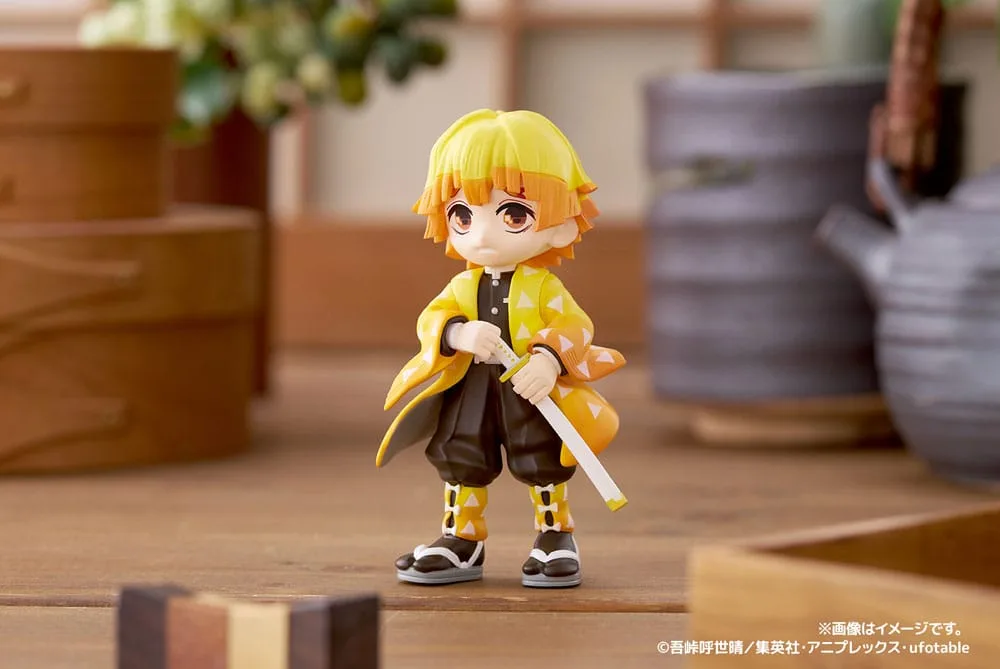 Demon Slayer PVC Figures – PalVerse 6-Piece Assortment 9 cm 15