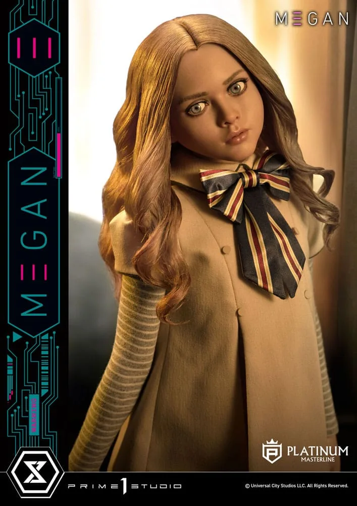 M3GAN Statue – 1/3 Scale AI Doll 50 cm 21