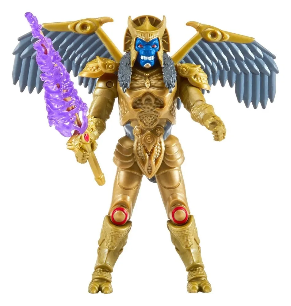 Power Rangers Action Figure – Goldar Evil Space Alien 13 cm