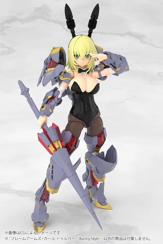 Frame Arms Girl Modellbausatz – Durga I Bunny Style 18 cm 15