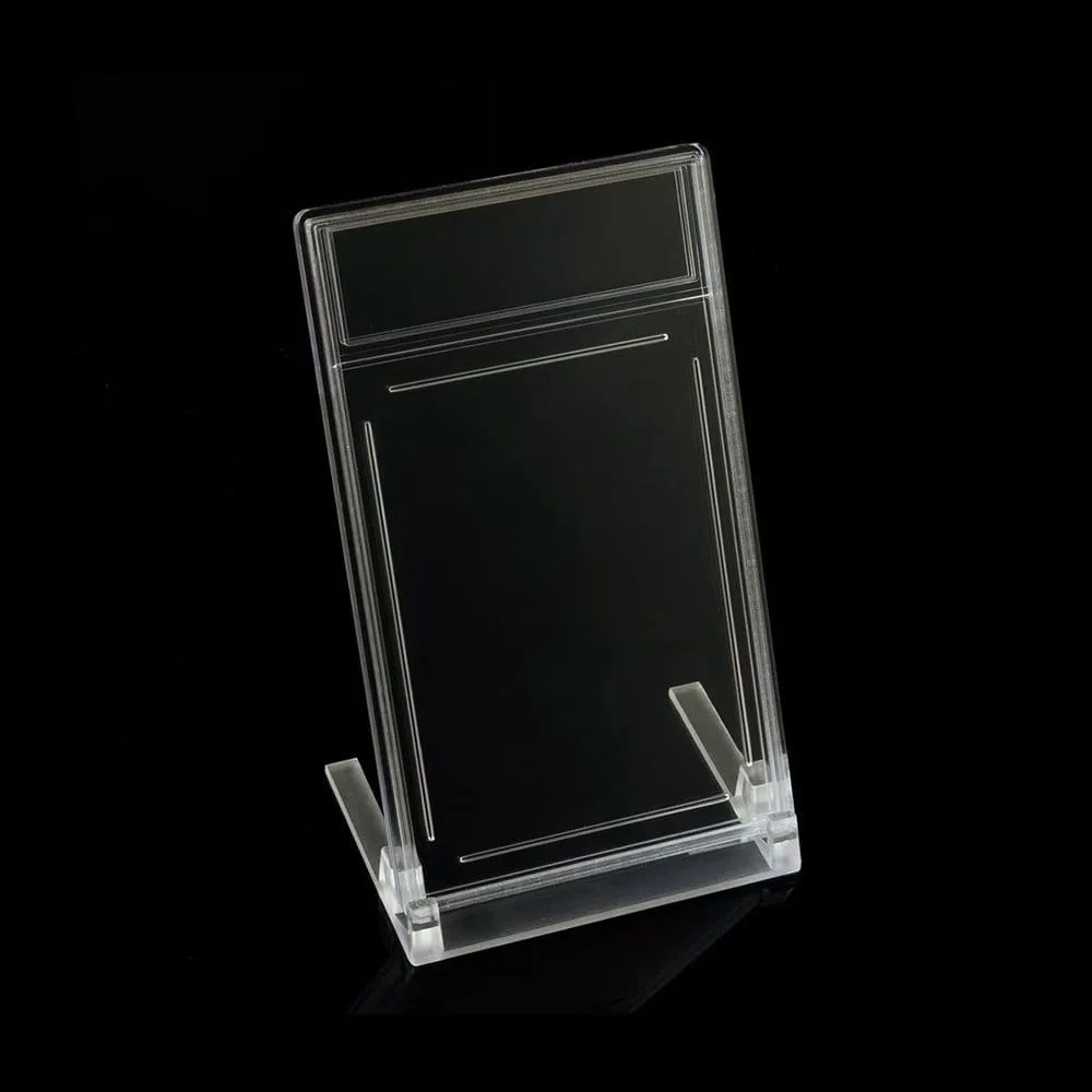 Evoretro Graded Card Display Stands – Clear 5-Pack 7
