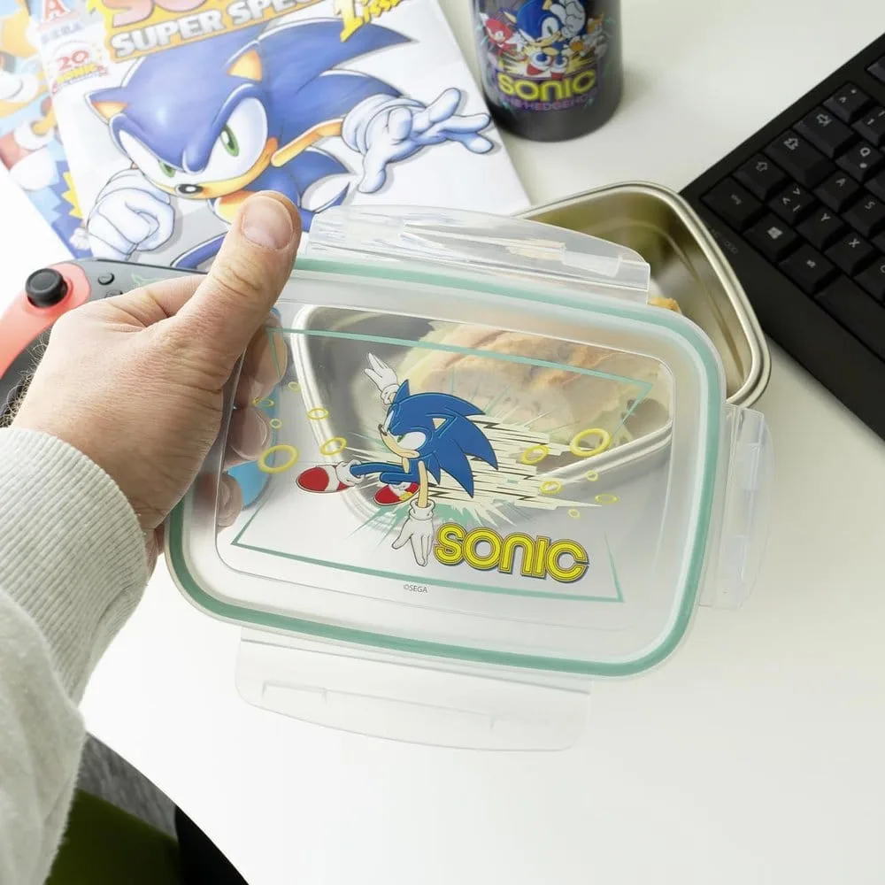 Sonic the Hedgehog Lunch Box – Retro 850 ml 3