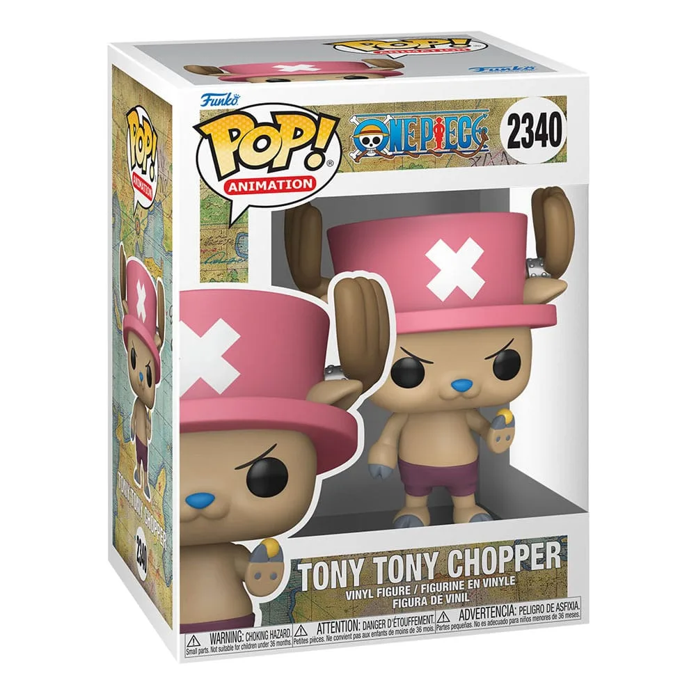 One Piece Pop Figure Assortment – Chopper with Chase 9 cm 2
