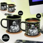 Star Wars Heat Change Mug – The Mandalorian and Grogu 2
