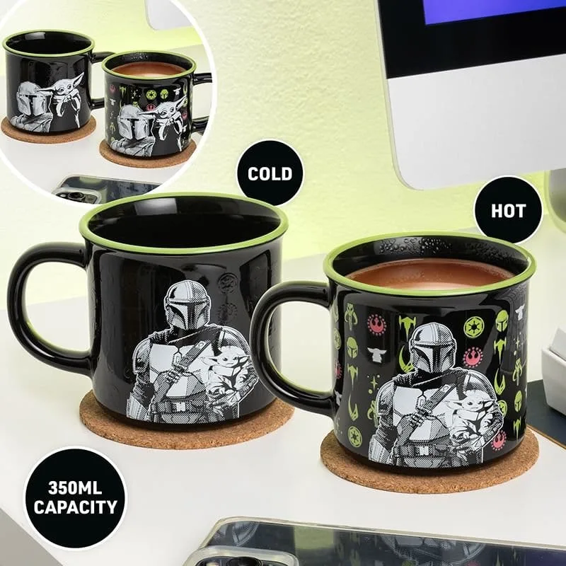Star Wars Heat Change Mug – The Mandalorian and Grogu 2