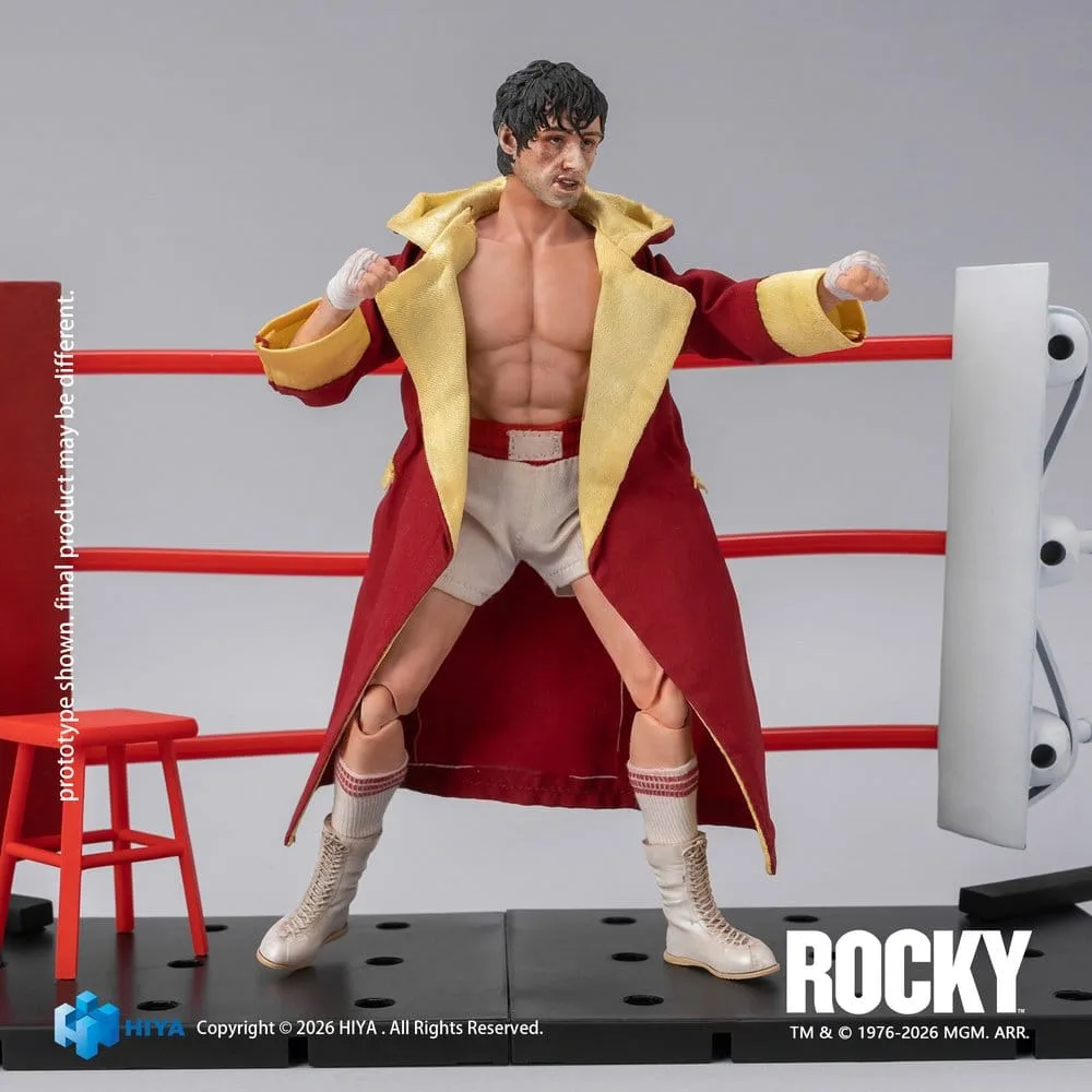 Rocky Action Figure – Exquisite Super Series 1/12 16 cm 5