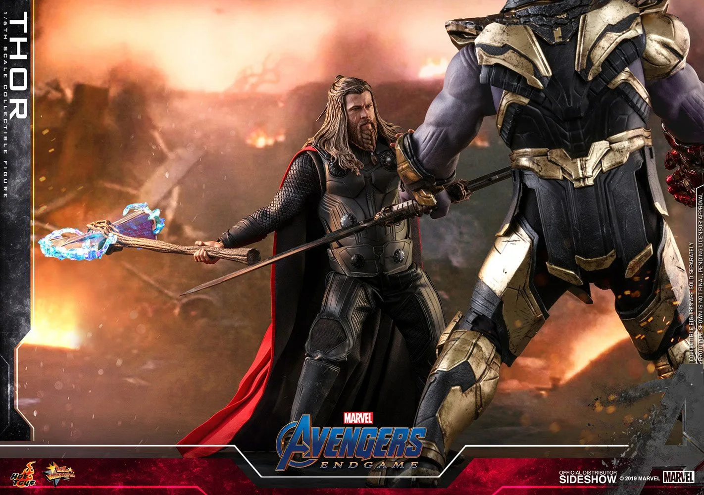 Avengers Endgame Action Figure – Thor 1:6 Scale 32 cm 12