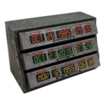 Back to the Future Prop Replica – Time Circuits 4 in 2