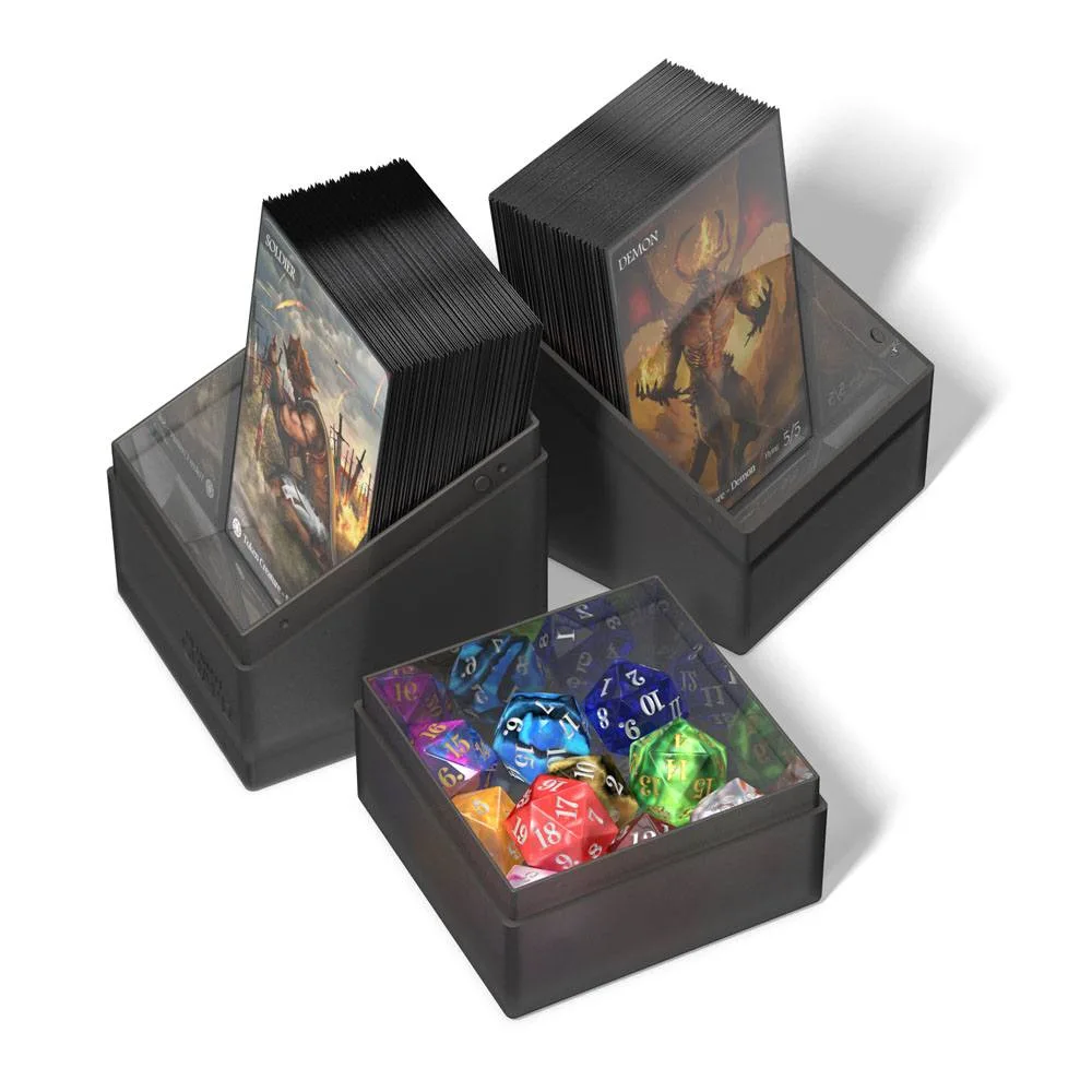 Ultimate Guard Deck Box – Boulder’n’Tray 100+ Onyx 9