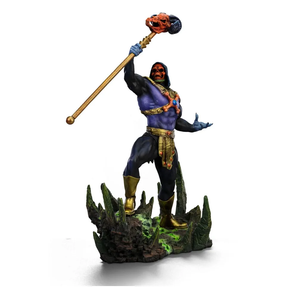 Masters of the Universe Statue – Skeletor Disco 1/10 Scale 28 cm