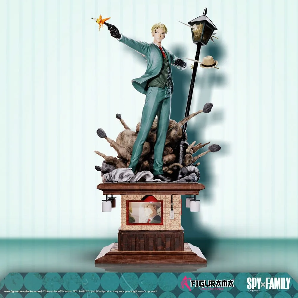 Spy x Family Statue Set – Elite FigumiZ Loid Yor Anya 37 cm 6