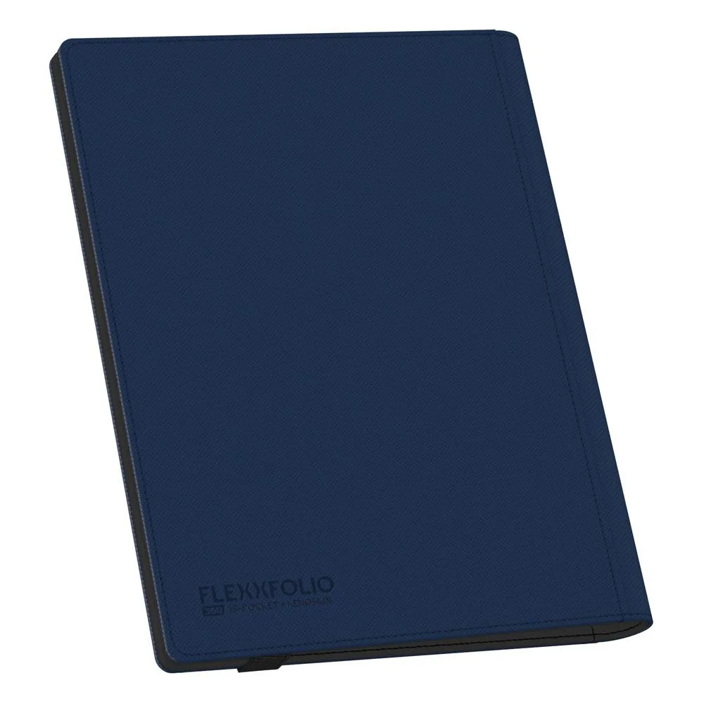Ultimate Guard Card Binder – Blue Flexxfolio 360 Xenoskin 4