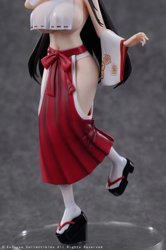 Original Character Statue – Kasuga Miko Misaki 28 cm 9