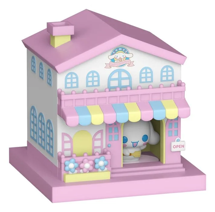 Sanrio Vinyl Figure – Cinnamoroll Cafe Bitty Pop 2.5 cm 1