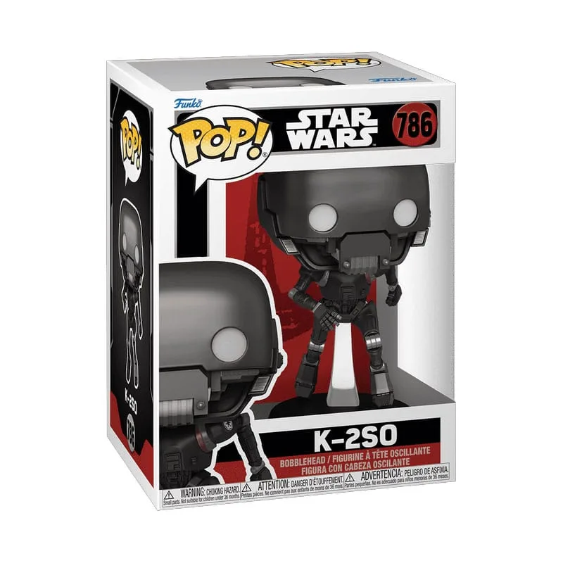 Star Wars Andor Vinyl Figure – K-2SO Funko Pop 9 cm 2