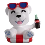 Coca-Cola Vinyl Figure – Youtooz Polar Bear 8 cm 1