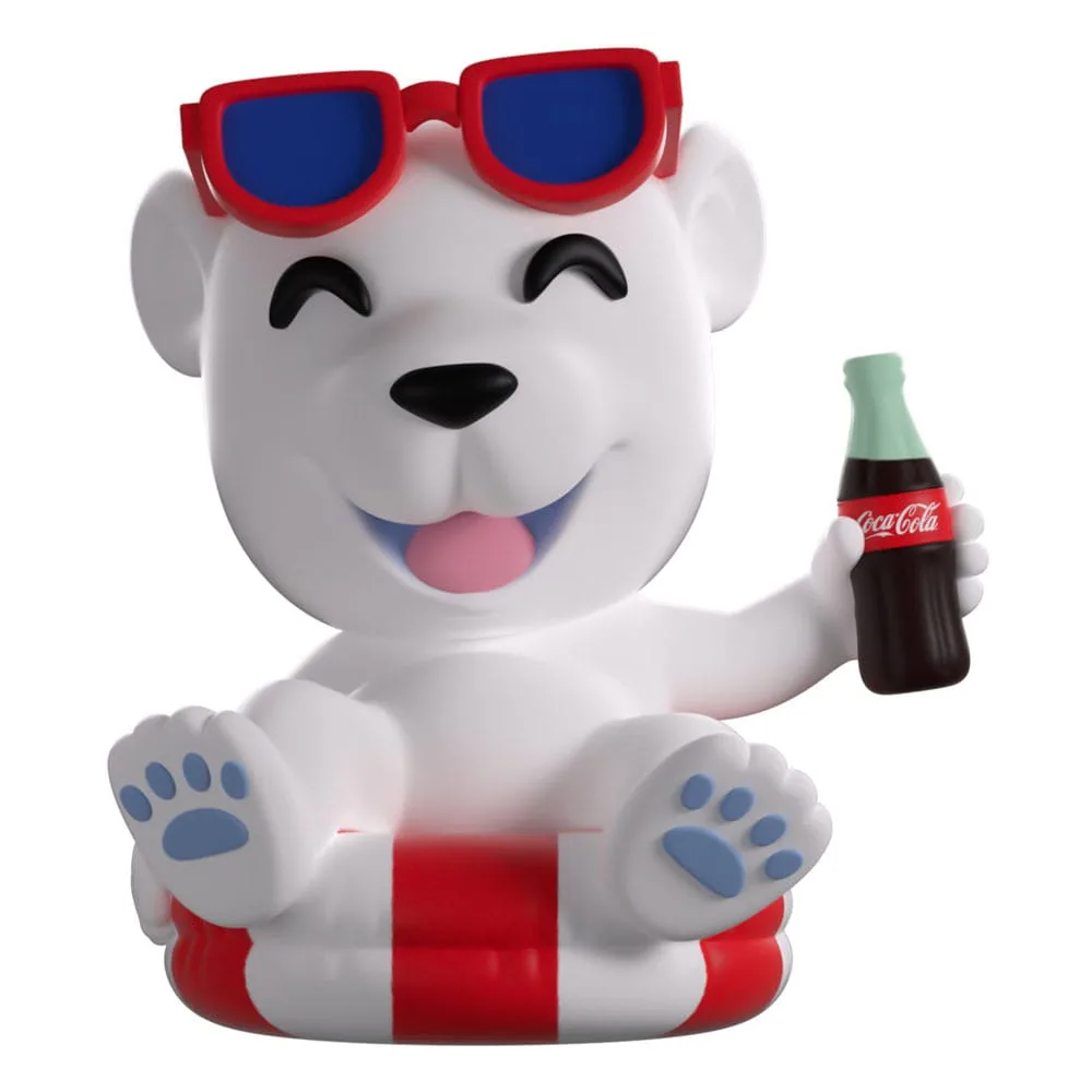 Coca-Cola Vinyl Figure – Youtooz Polar Bear 8 cm