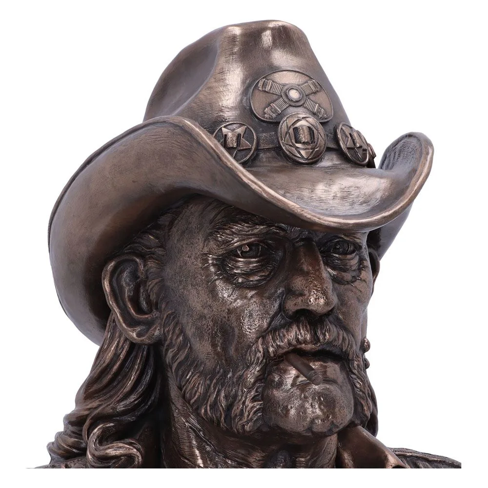 Motörhead Bust – Lemmy 35 cm 5