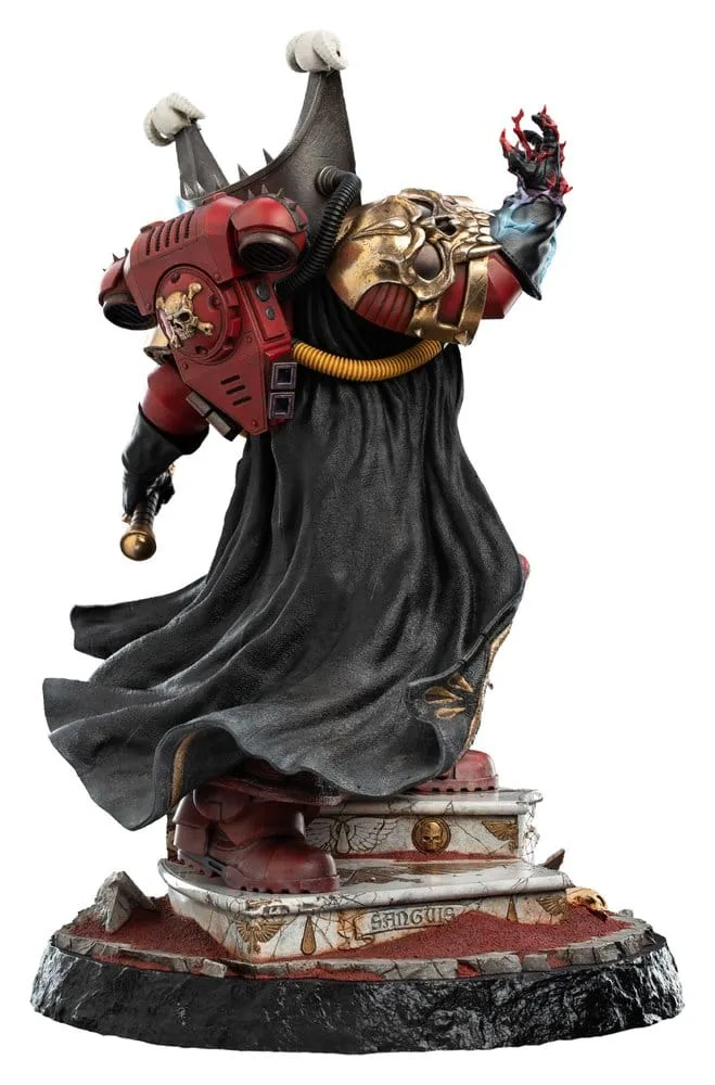 Warhammer 40K Statue – Mephiston Lord of Death 1/6 63 cm 13