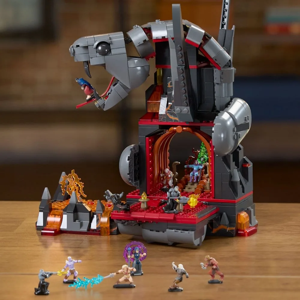 Masters of the Universe Construction Set – Snake Mountain 11