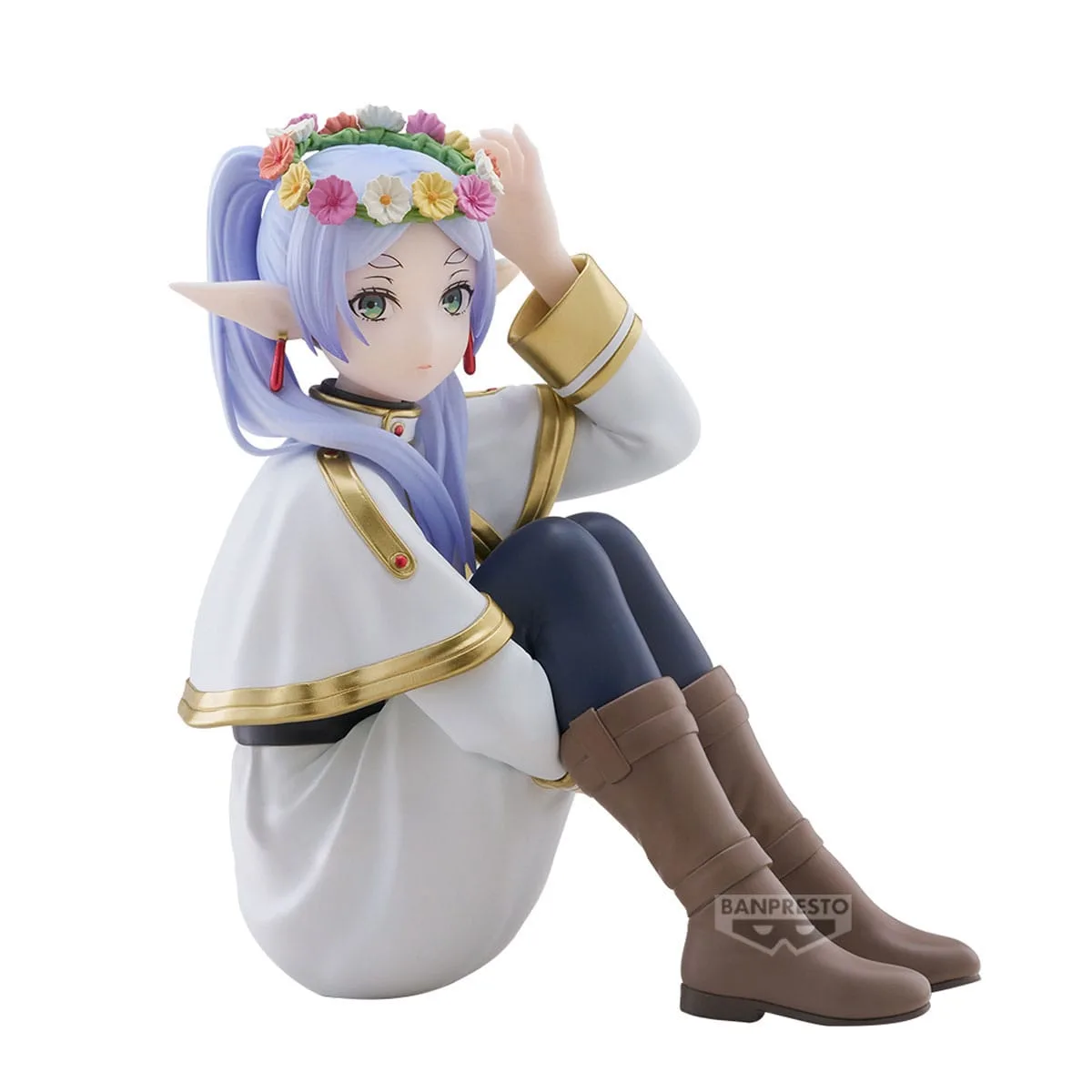 Frieren PVC Figure – Espresto Flower Crown 13 cm
