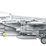 Top Gun Brick Set – Maverick’s F-14A Tomcat 3