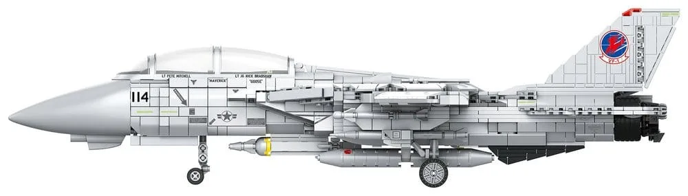 Top Gun Brick Set – Maverick’s F-14A Tomcat 3