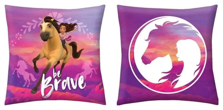 Spirit Cushion – Be Brave 40 x 40 cm