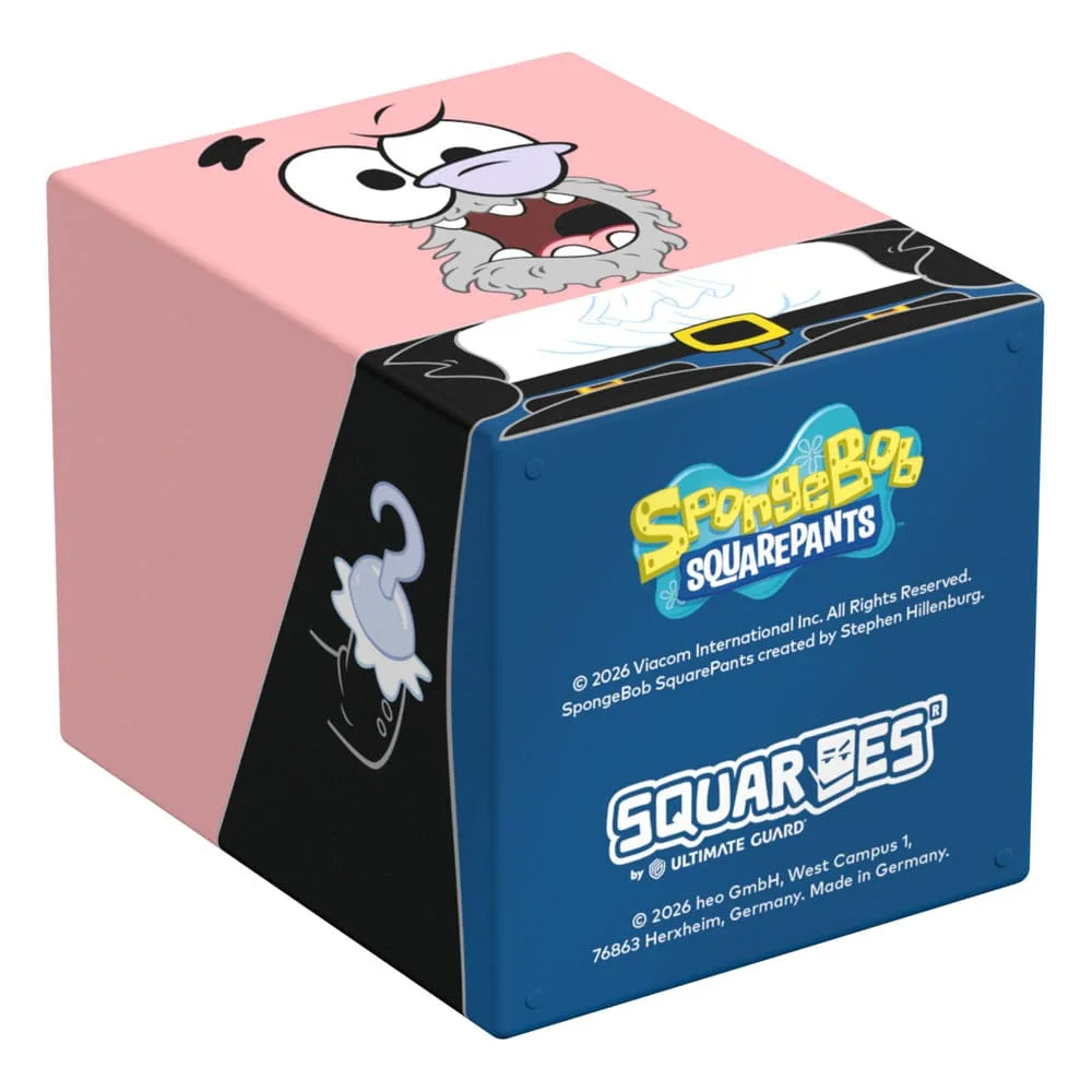 SpongeBob SquarePants Deck Box – Squaroes Pirate Patrick SB016 7