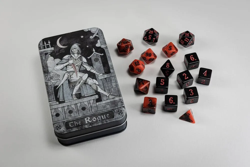 Character Class Classic RPG Dice Set – Rogue 16 Dice