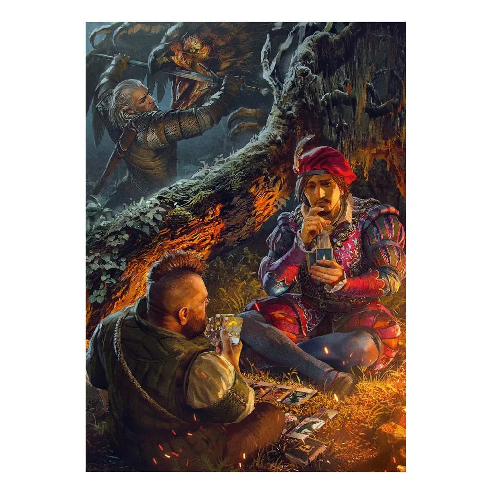 The Witcher Puzzle Set – 10th Anniversary Collection 10-Pack 7