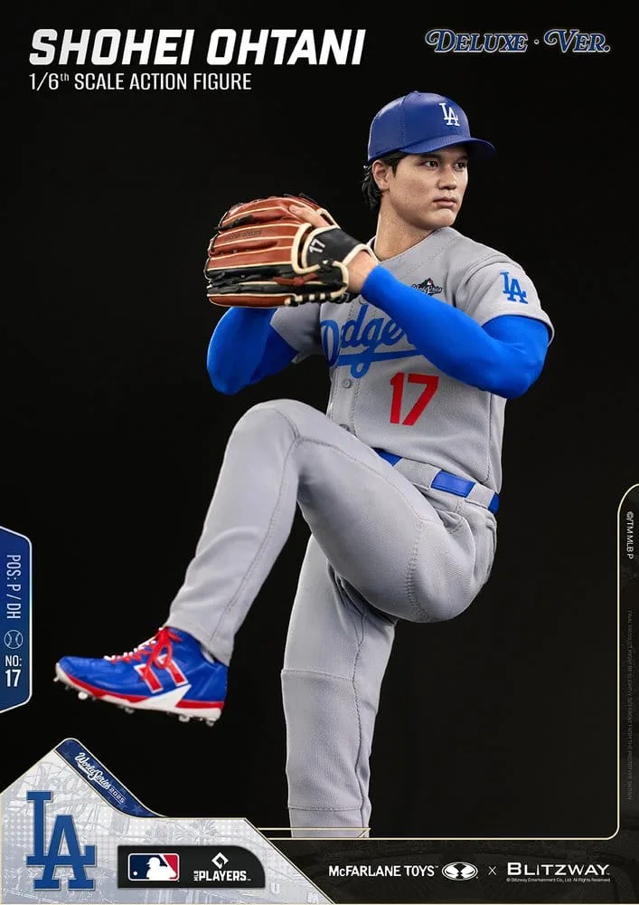 Major League Baseball Action Figure – Shohei Ohtani DX 35 cm 18