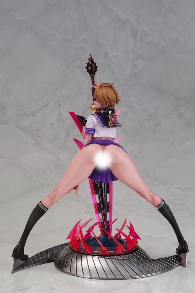 Mahou Shoujo Statue – Rui Asuka Summer Sailor Uniform 1/6 29 cm 5