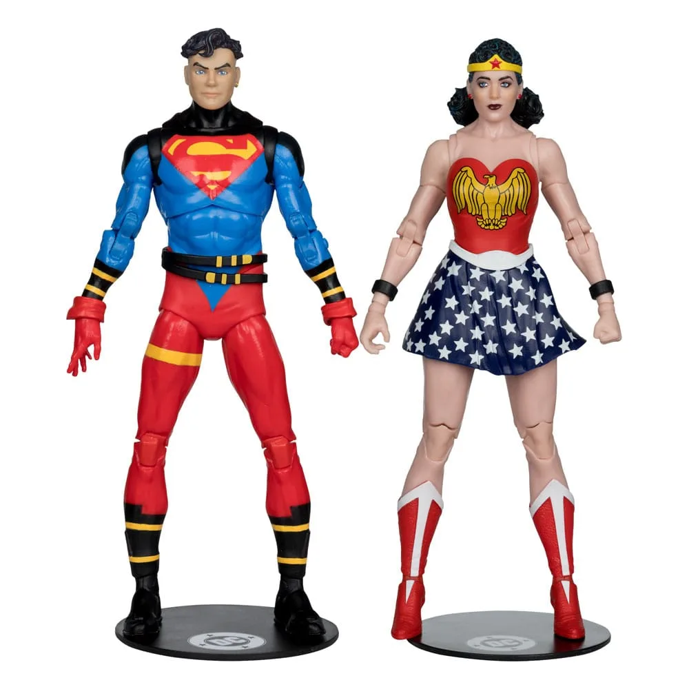 DC Direct Action Figures – Page Punchers Wave 9 Set of 6 18 cm
