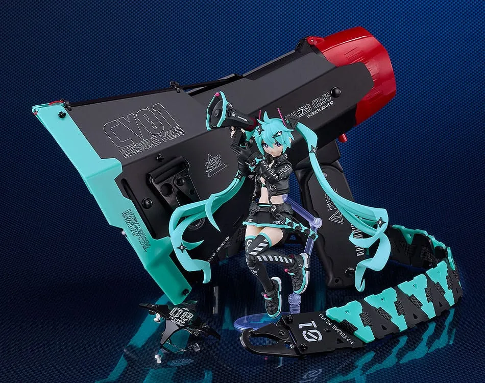 Hatsune Miku Model Kit – Chuocho Tactical Craft 14.5 cm 3